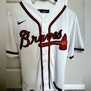 Authentic Matt Olson Atlanta Braves Nike Jersey